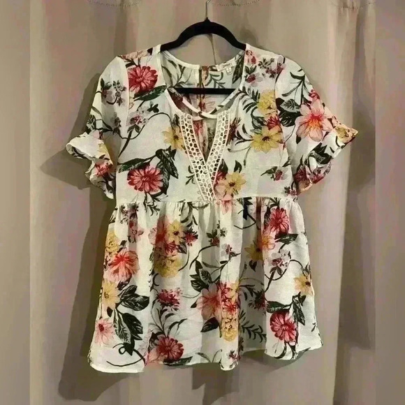 Women’s Floral Jodifl Blouse - Picture 1 of 6